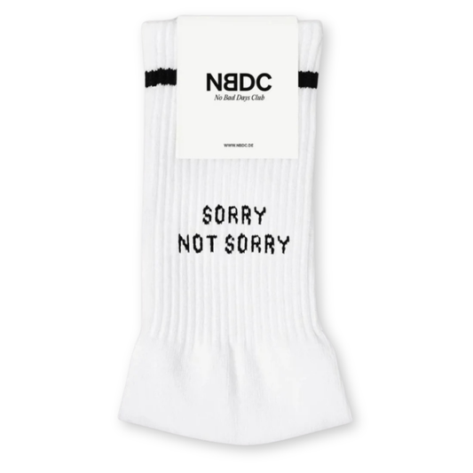 NBDC || SORRY NOT SORRY SOCKEN