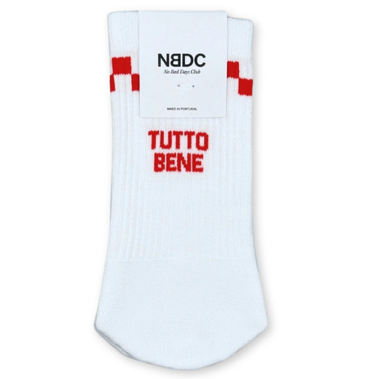 NBDC || TUTTO BENE ROSSO SOCKEN