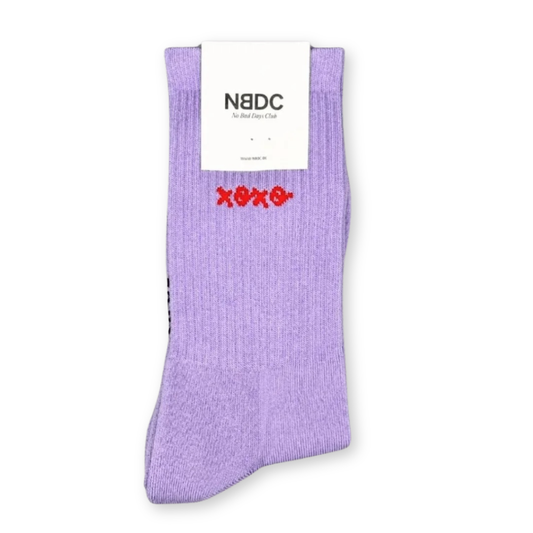 NBDC || XOXO SOCKEN LAVENDER