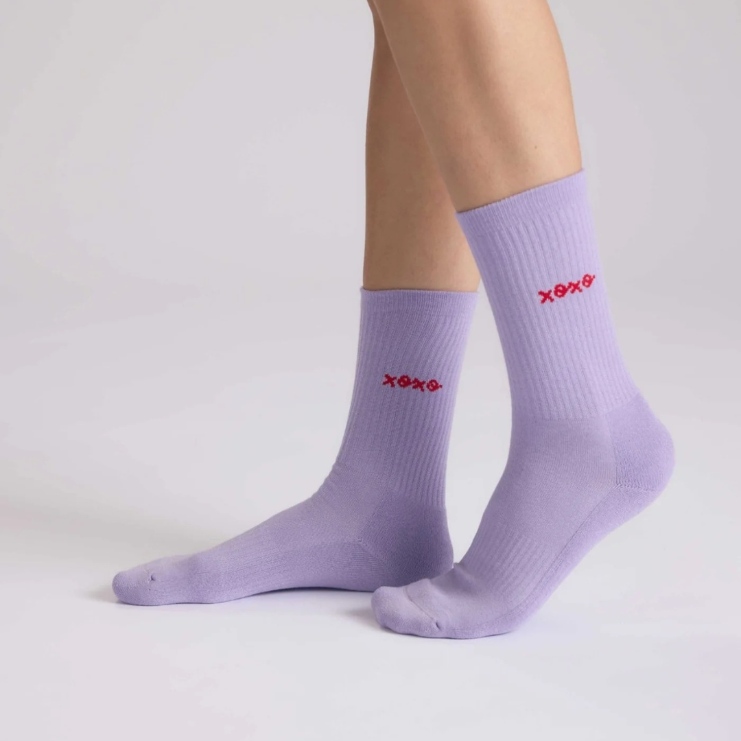 NBDC || XOXO SOCKEN LAVENDER