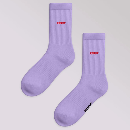 NBDC || XOXO SOCKEN LAVENDER