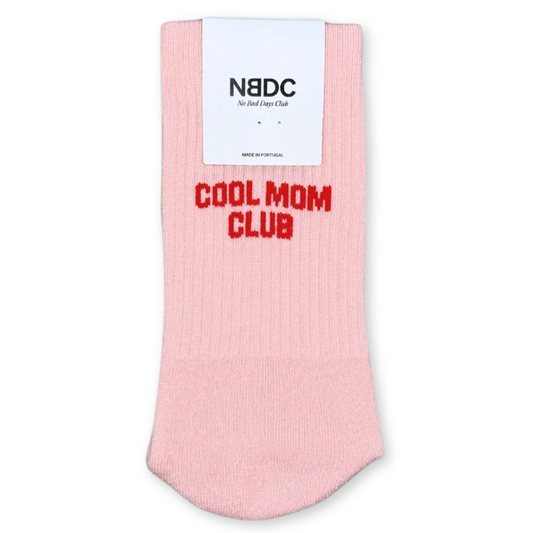 NBDC || COOL MOM CLUB SOCKEN ROSÉ