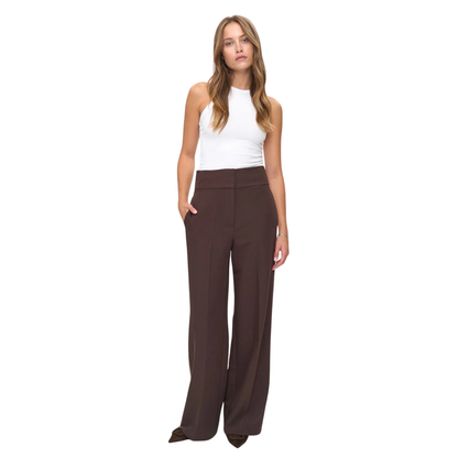 NÜMPH || NUBUSSY PANT BLACK COFFEE