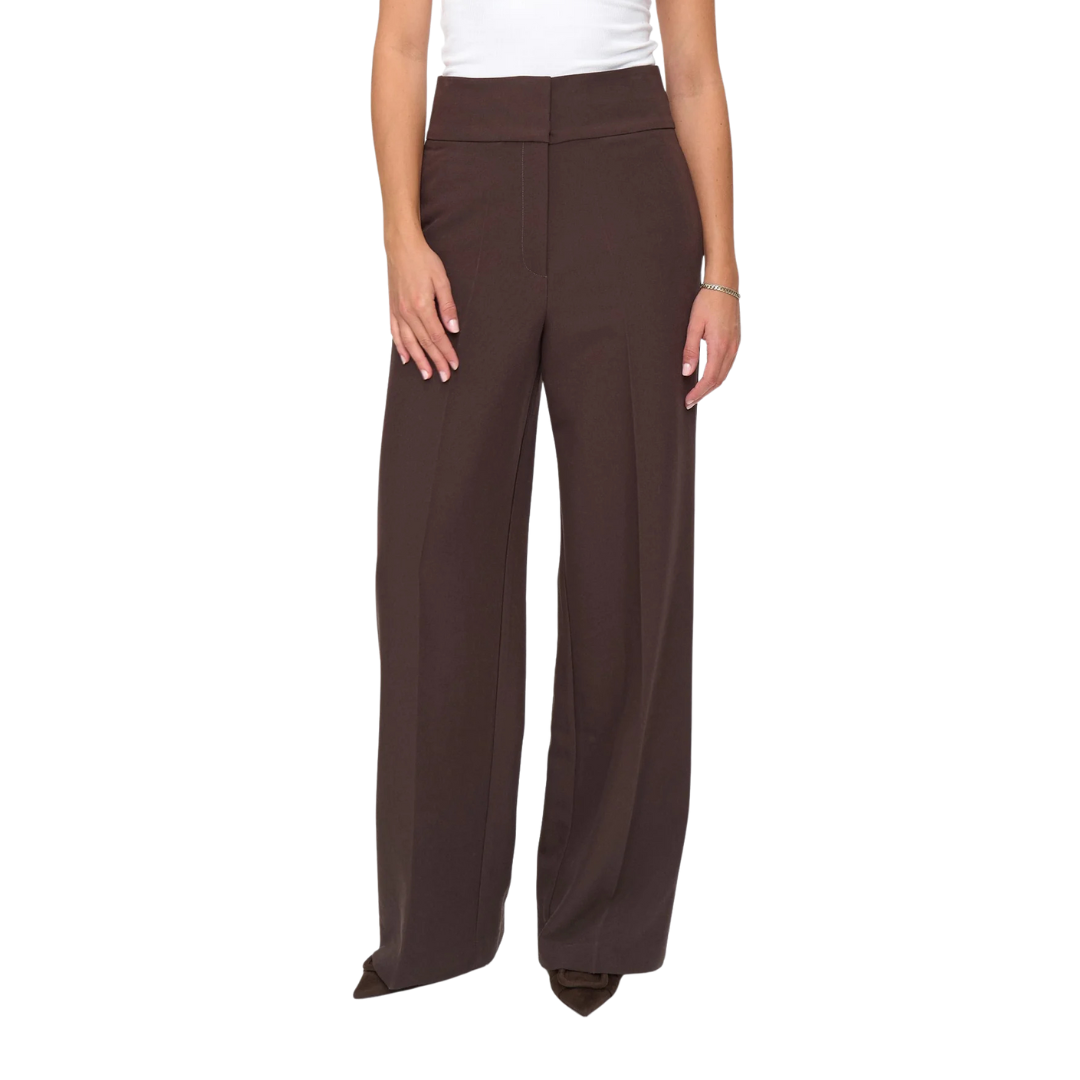 NÜMPH || NUBUSSY PANT BLACK COFFEE