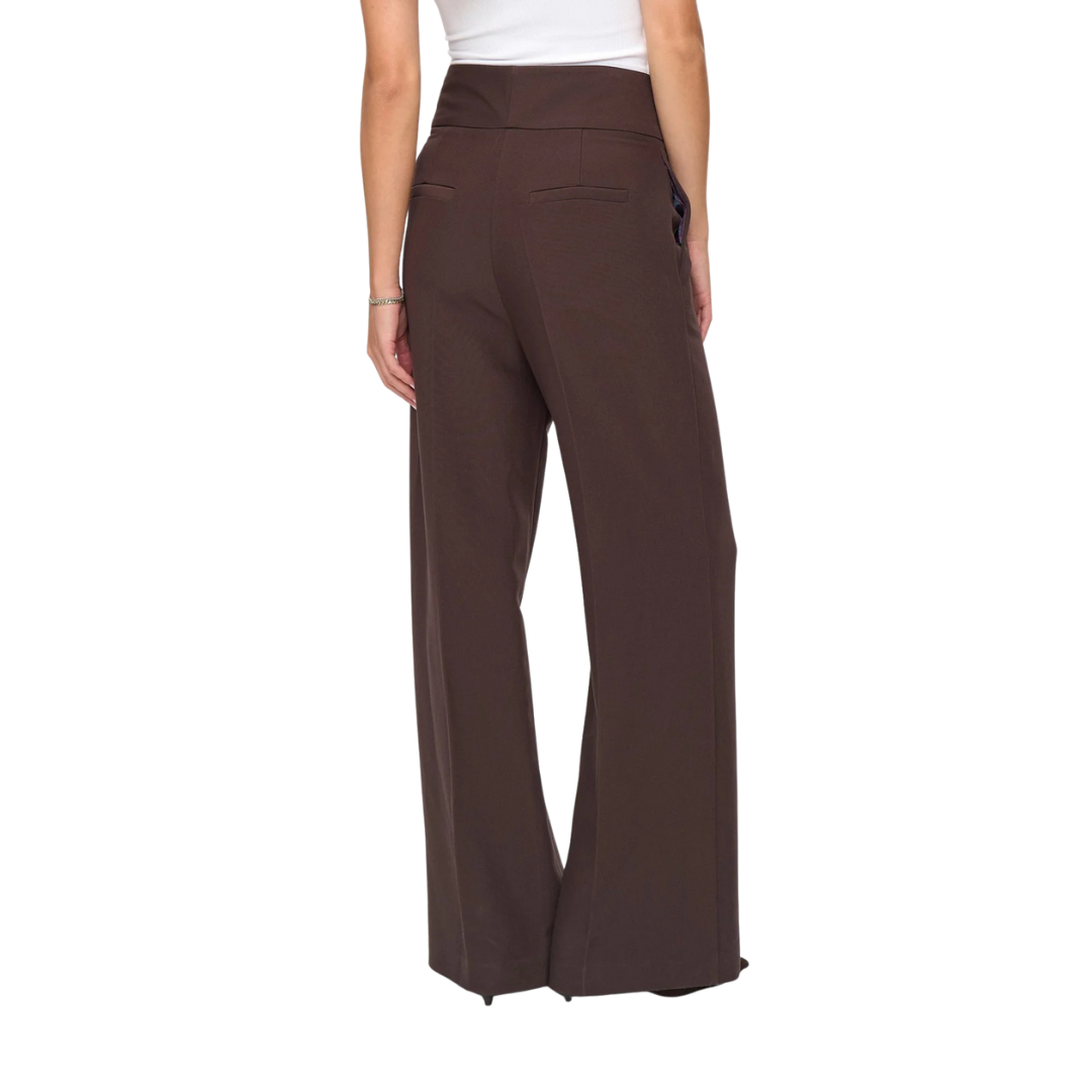 NÜMPH || NUBUSSY PANT BLACK COFFEE