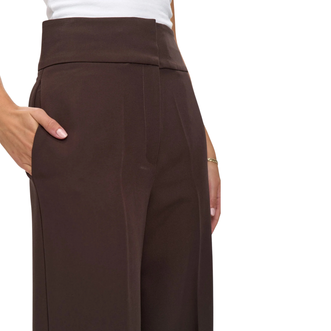 NÜMPH || NUBUSSY PANT BLACK COFFEE