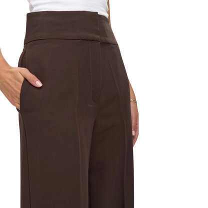 NÜMPH || NUBUSSY PANT BLACK COFFEE