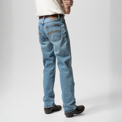 NUDIE JEANS || RAD RUFUS INDIGO BLUES