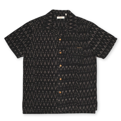 NUDIE JEANS || ARVID HAWAII SHIRT IKAT MAN