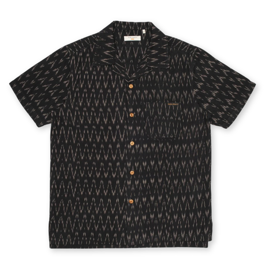 NUDIE JEANS || ARVID HAWAII SHIRT IKAT MAN