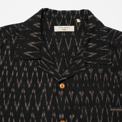 NUDIE JEANS || ARVID HAWAII SHIRT IKAT MAN