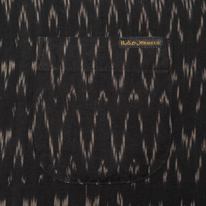 NUDIE JEANS || ARVID HAWAII SHIRT IKAT MAN