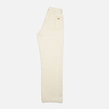 NUDIE JEANS || ASTA WORKWEAR PANTS IVORY WOMAN