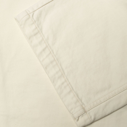 NUDIE JEANS || ASTA WORKWEAR PANTS IVORY WOMAN