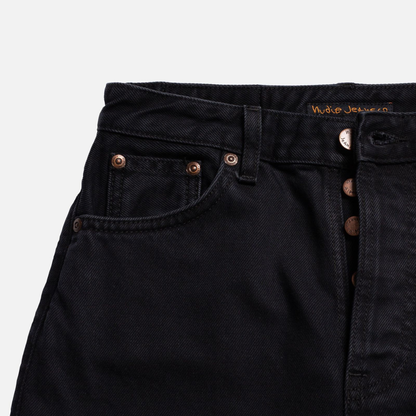 NUDIE JEANS || BREEZY BRITT AGED BLACK