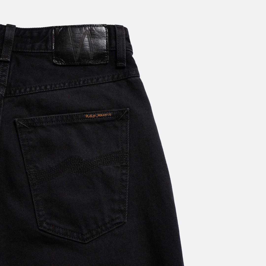 NUDIE JEANS || BREEZY BRITT AGED BLACK