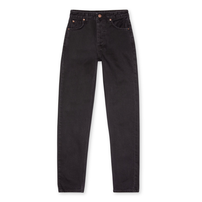 NUDIE JEANS || BREEZY BRITT AGED BLACK