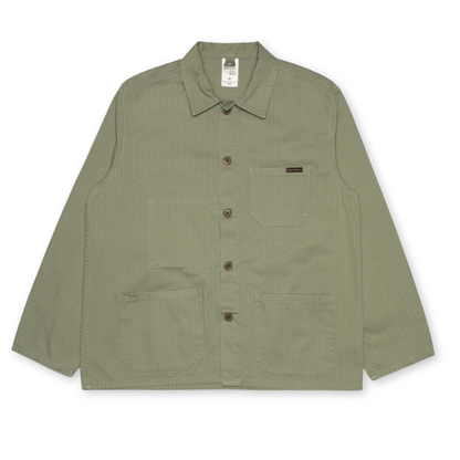 NUDIE JEANS || BUDDY CHORE JACKET HERRINGBONE