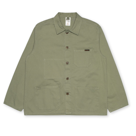NUDIE JEANS || BUDDY CHORE JACKET HERRINGBONE