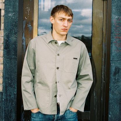 NUDIE JEANS || BUDDY CHORE JACKET HERRINGBONE