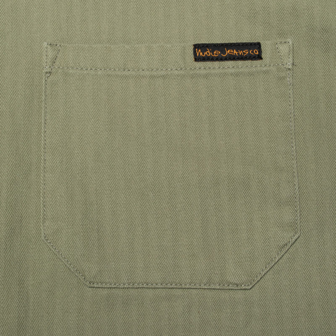 NUDIE JEANS || BUDDY CHORE JACKET HERRINGBONE