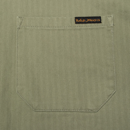 NUDIE JEANS || BUDDY CHORE JACKET HERRINGBONE