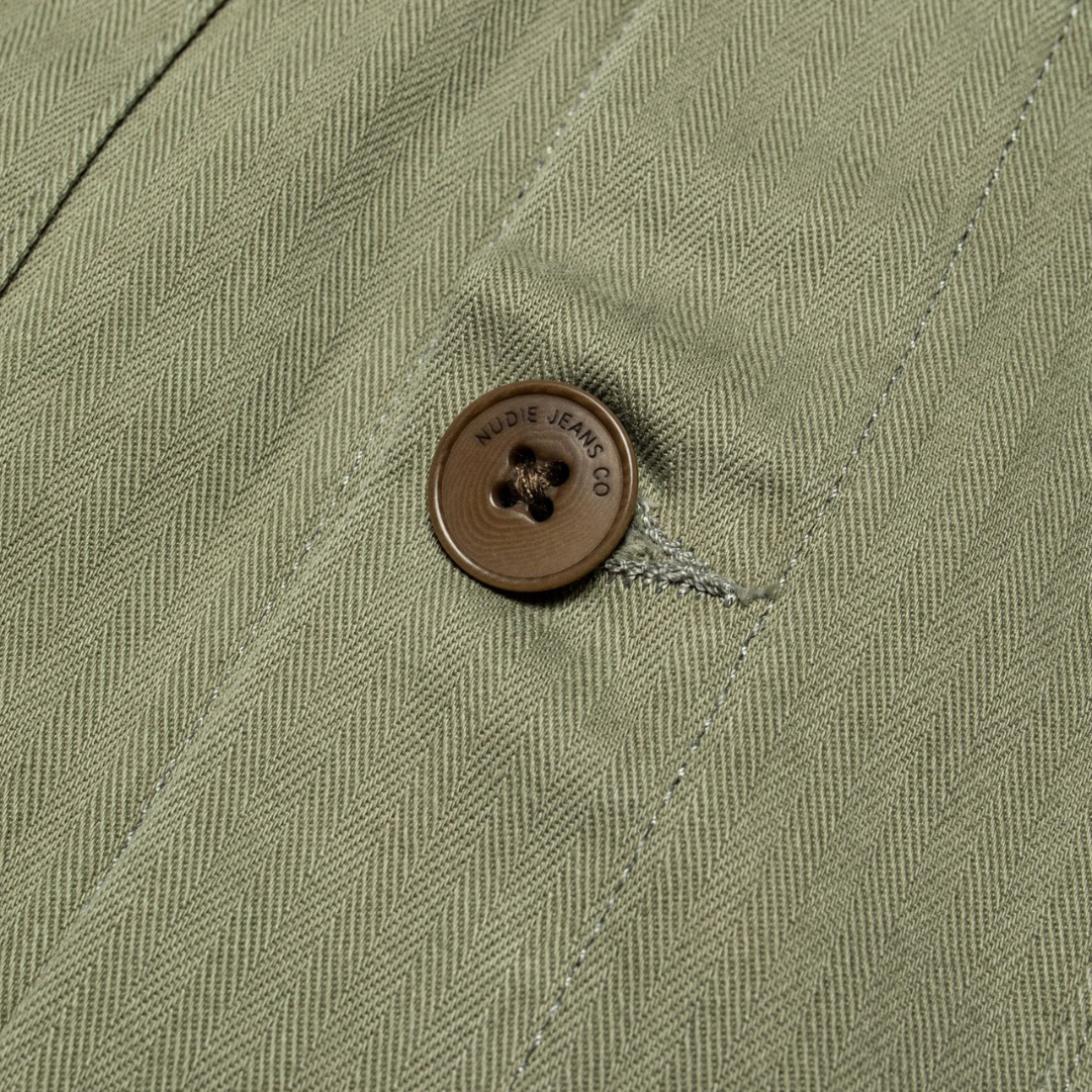 NUDIE JEANS || BUDDY CHORE JACKET HERRINGBONE