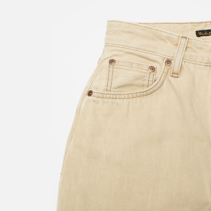 NUDIE JEANS || CLEAN EILEEN PALE SUN