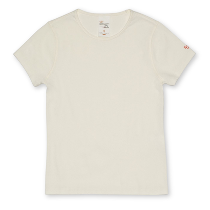 NUDIE JEANS || EVE T-SHIRT OFFWHITE WOMAN