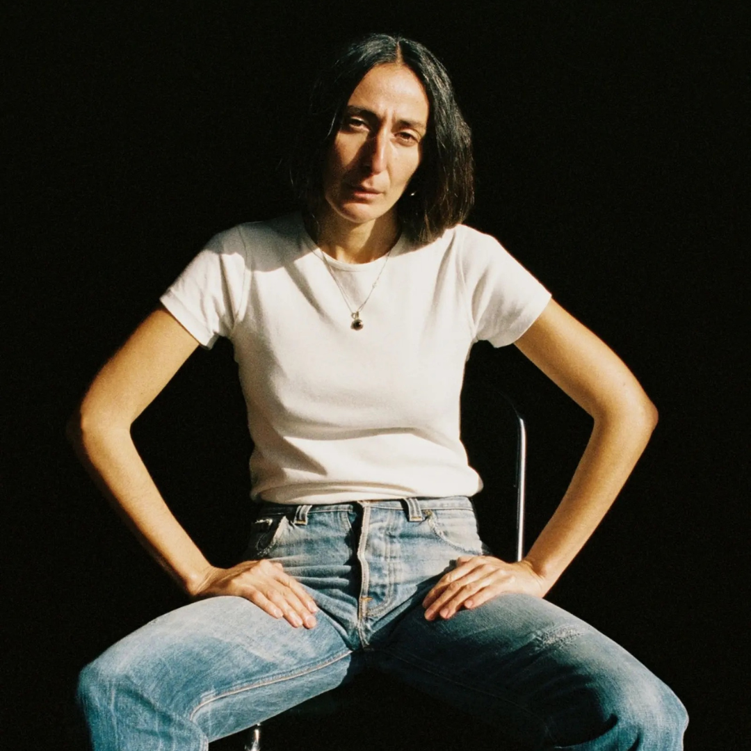 NUDIE JEANS || EVE T-SHIRT OFFWHITE WOMAN