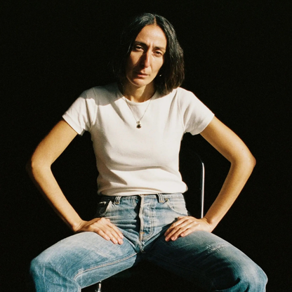 NUDIE JEANS || EVE T-SHIRT OFFWHITE WOMAN