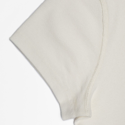 NUDIE JEANS || EVE T-SHIRT OFFWHITE WOMAN