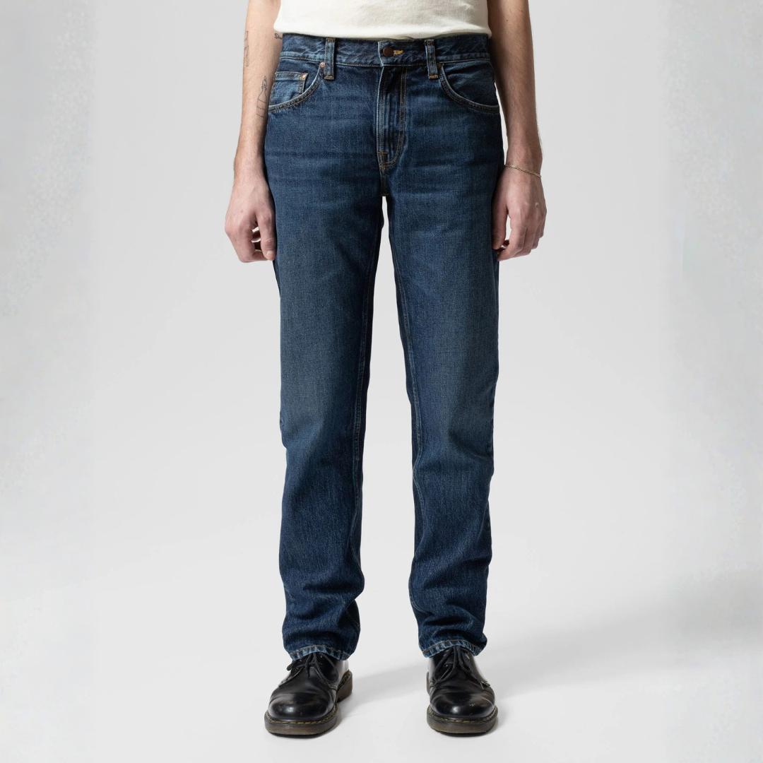 NUDIE JEANS || GRITTY JACKSON BLUE SOIL