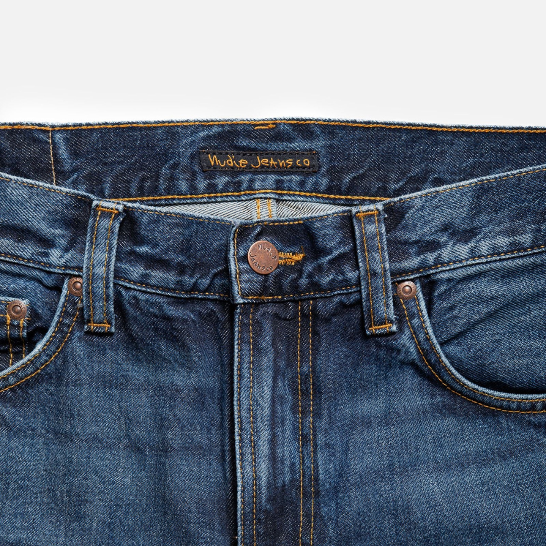 NUDIE JEANS || GRITTY JACKSON BLUE SOIL