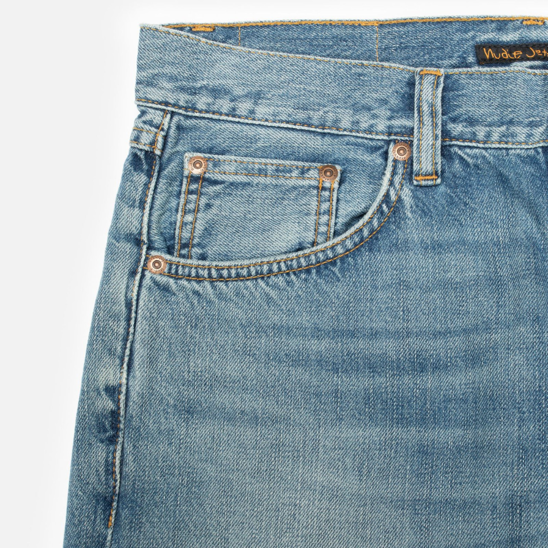 NUDIE JEANS || GRITTY JACKSON COOL BLUE