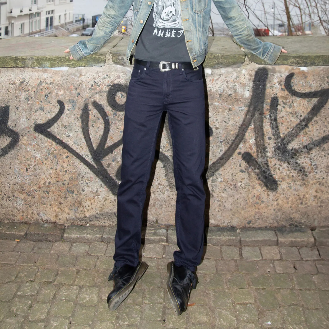 NUDIE JEANS || GRITTY JACKSON EVERBLUE