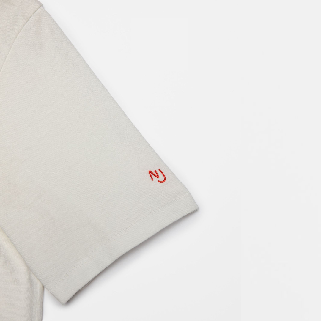 NUDIE JEANS || JONI T-SHIRT OFFWHITE