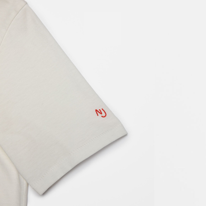 NUDIE JEANS || JONI T-SHIRT OFFWHITE
