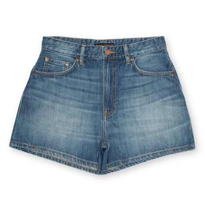 NUDIE JEANS || MAEVE SHORTS CLEAR SKIES WOMAN