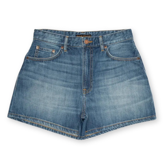 NUDIE JEANS || MAEVE SHORTS CLEAR SKIES WOMAN