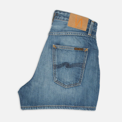 NUDIE JEANS || MAEVE SHORTS CLEAR SKIES WOMAN