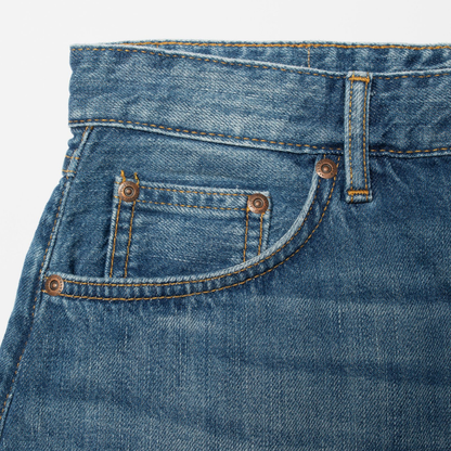 NUDIE JEANS || MAEVE SHORTS CLEAR SKIES WOMAN