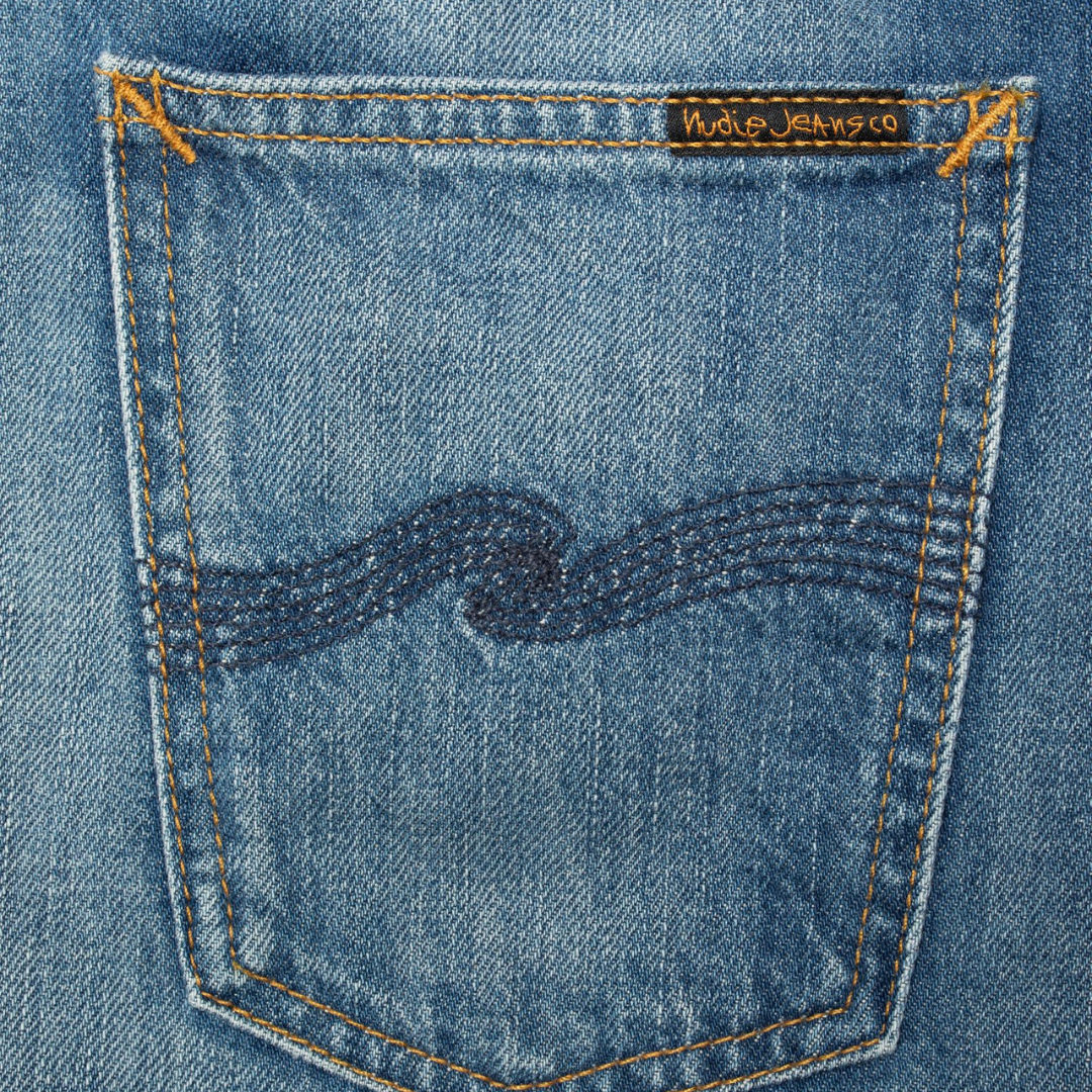 NUDIE JEANS || MAEVE SHORTS CLEAR SKIES WOMAN