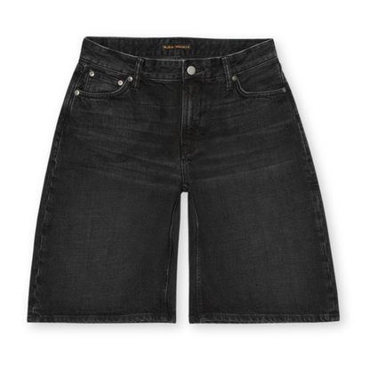 NUDIE JEANS || MEJA DENIM SHORTS NIGHT DUNE DAMEN