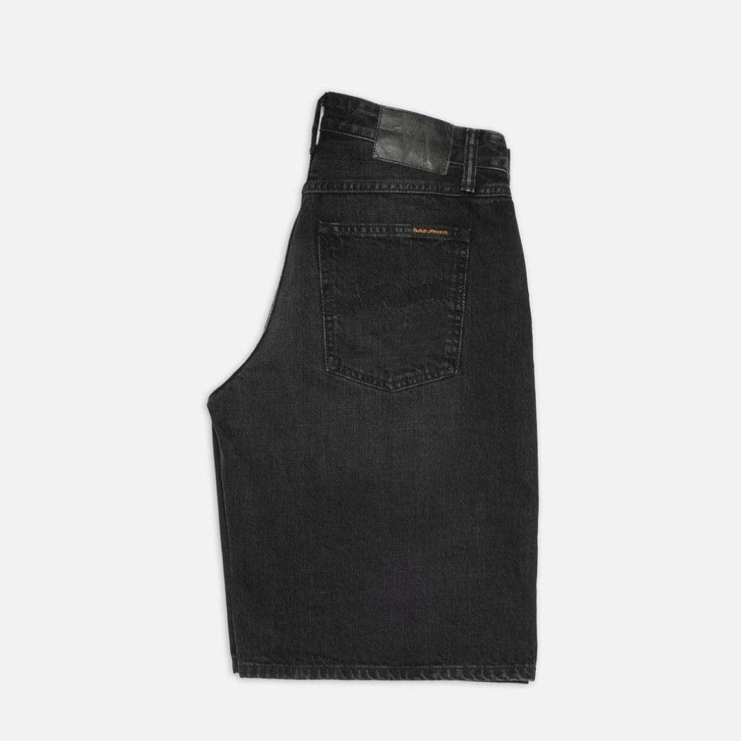 NUDIE JEANS || MEJA DENIM SHORTS NIGHT DUNE DAMEN