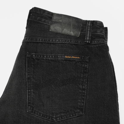 NUDIE JEANS || MEJA DENIM SHORTS NIGHT DUNE DAMEN