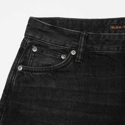 NUDIE JEANS || MEJA DENIM SHORTS NIGHT DUNE DAMEN