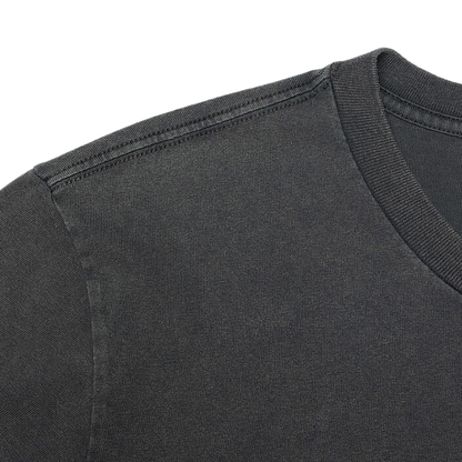 NUDIE JEANS || ROY SALTY TRACKS T-SHIRT ANTRACITE