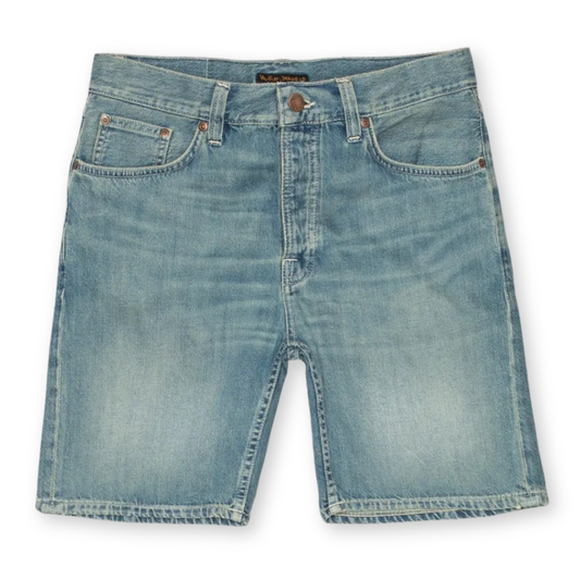 NUDIE JEANS || SETH DENIM SHORTS DRIFT WOOD MAN