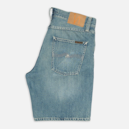 NUDIE JEANS || SETH DENIM SHORTS DRIFT WOOD MAN